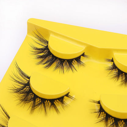 Ocean Breath 4 Pairs Natural Lashes