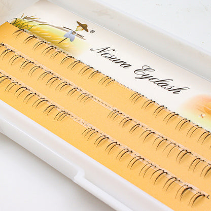 Carmen 3 Rows Segmented Natural Glue-on Lower Lashes