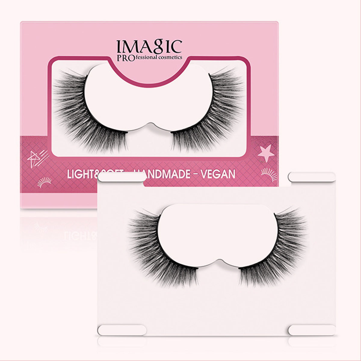 Yandere 1 Pairs Natural Lashes