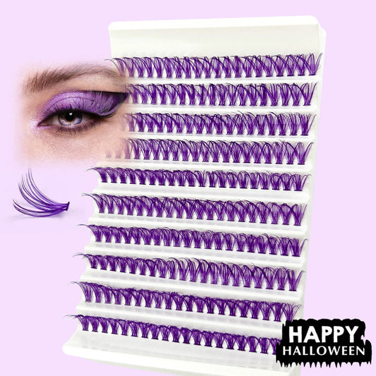 Amethyst Allure Segmented Dramatic Lashes
