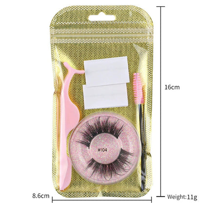 Storm Goddess 1 Pair Natural Eyelashes Set