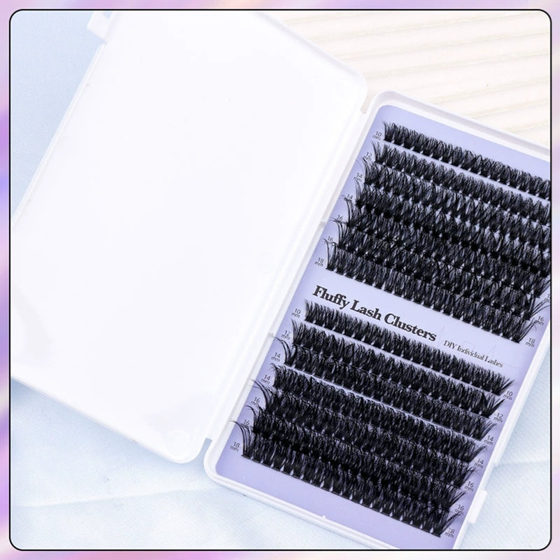 Iris Dream Segmented Natural Glue-on Lashes
