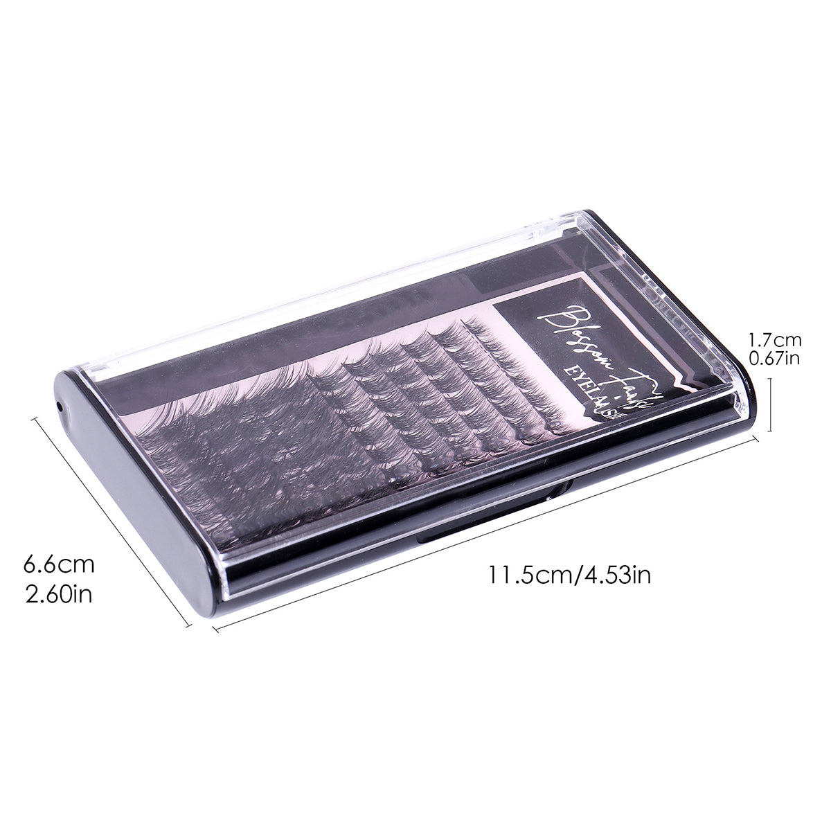 Moonage Daydream Segmented Natural Lashes