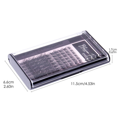 Moonage Daydream Segmented Natural Lashes