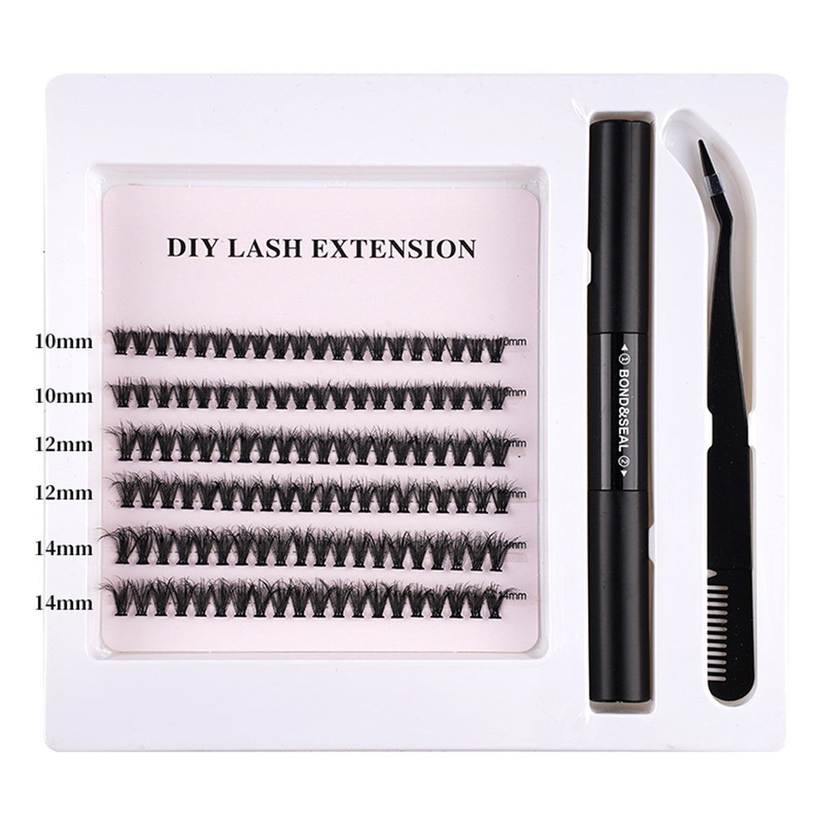 Midnight Feathers Segmented Natural Lashes