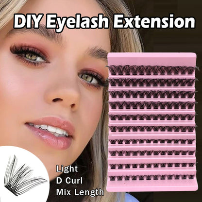 Dark Poetry Segmented Natural Lashes