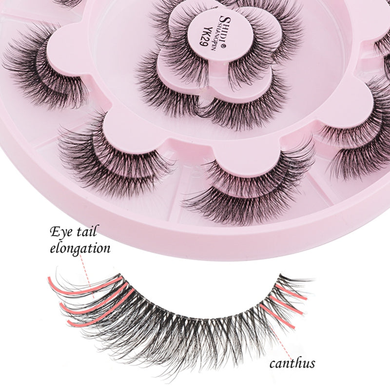Eclipse Soul 11 Pairs Natural Lashes