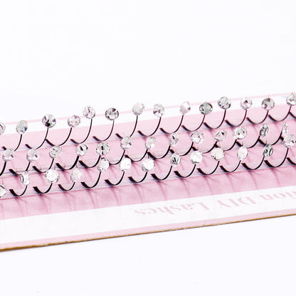 Crystal Flutter Single Dramatic Lashes