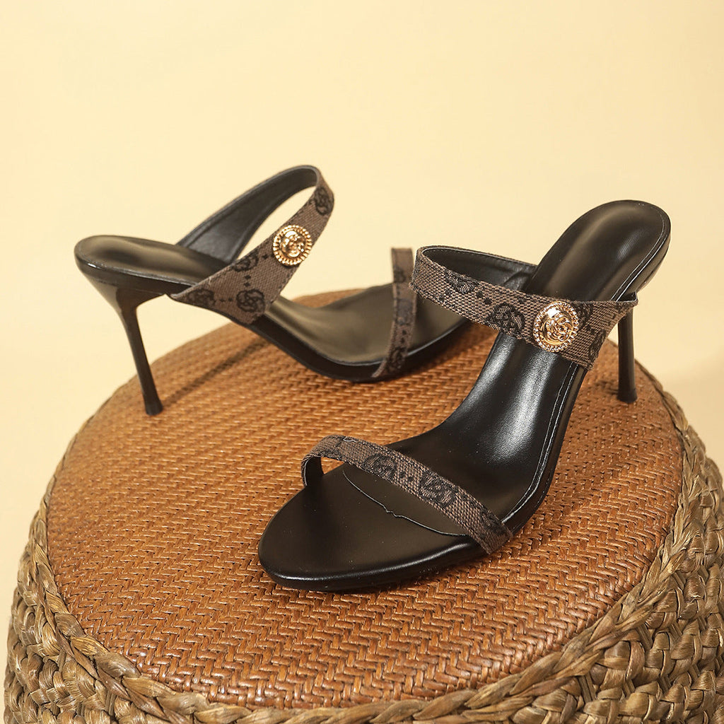 Women'S Daily Casual Slippers 1025073008