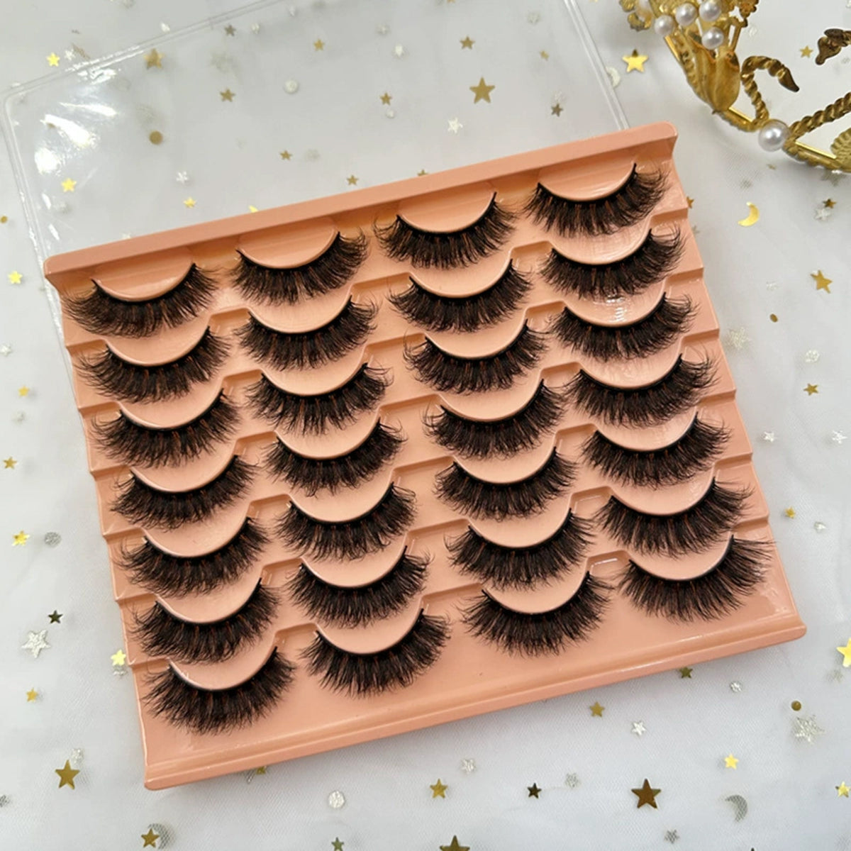 Dark Swan 14 Pairs Natural Lashes