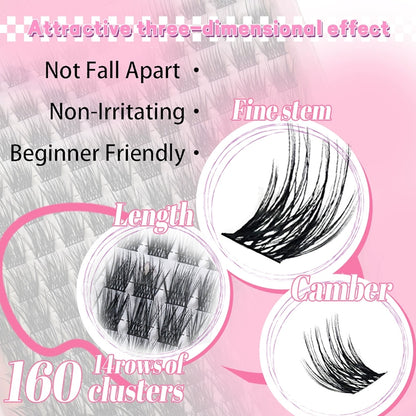Dusk Valley Segmented Natural Lashes