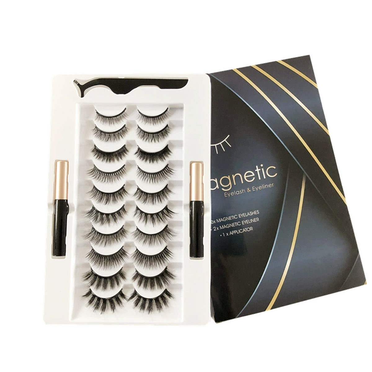 Shadow Play 10 Pairs Magnetic Lashes