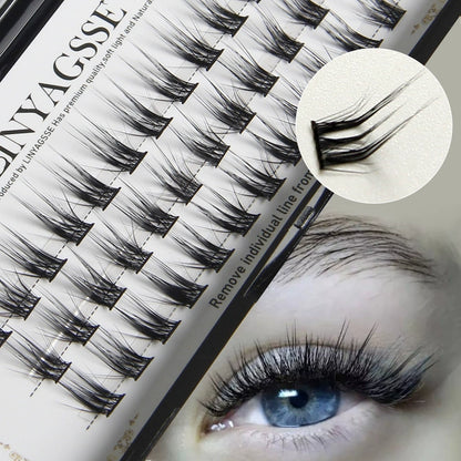 Cedar Mist Segmented Natural Lashes