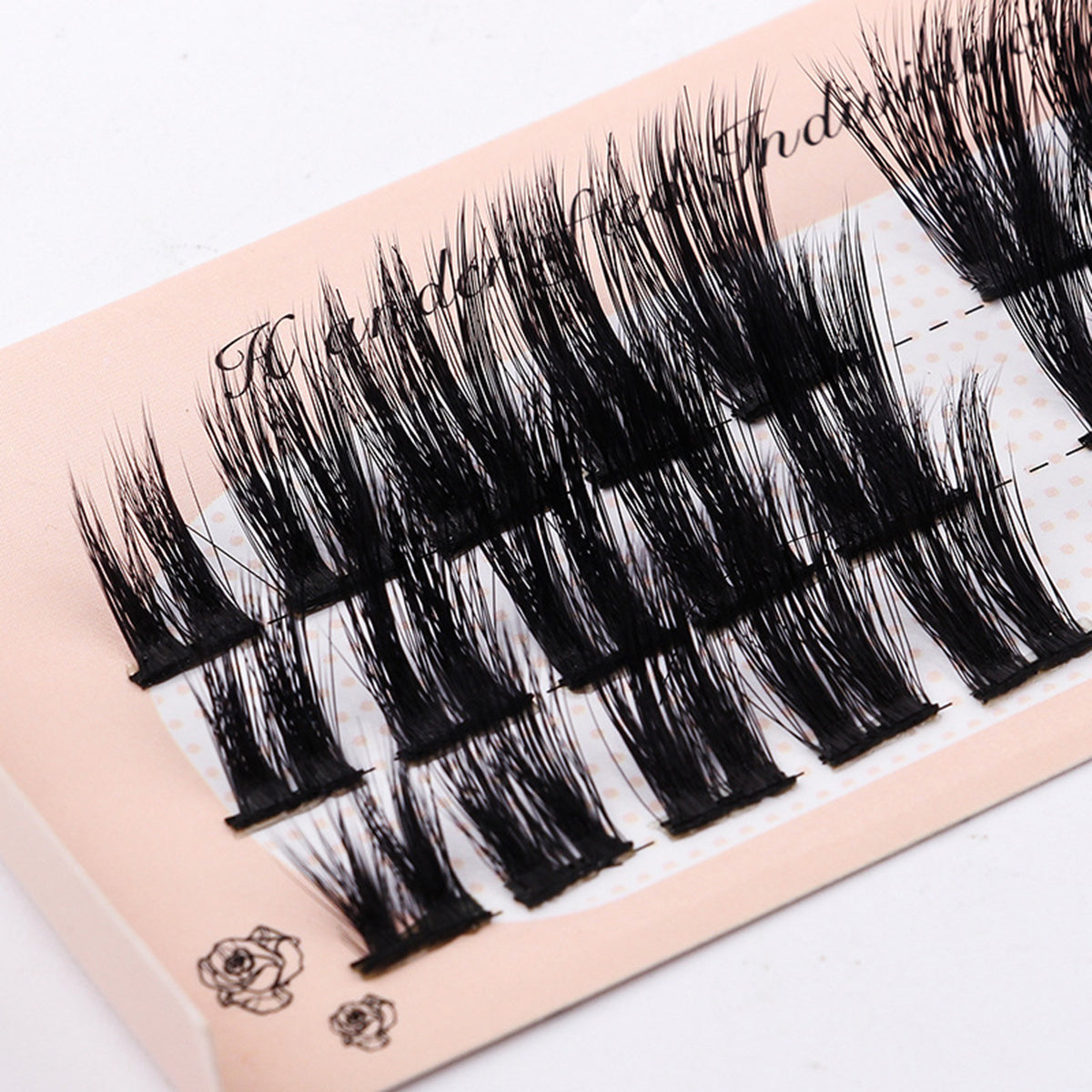 Rock With Me 3 Rows Segmented Natural Lashes