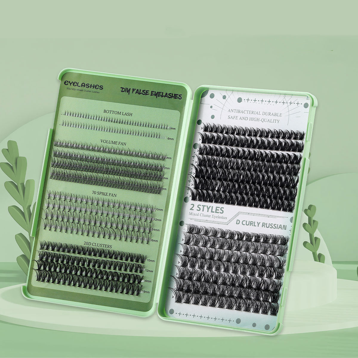 Chelsea Segmented Natural Lashes