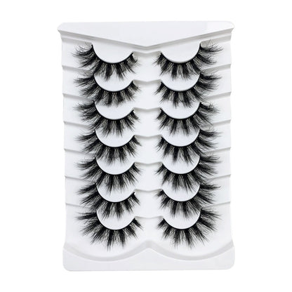 Moonlit Mirage 7 Pairs Natural Lashes
