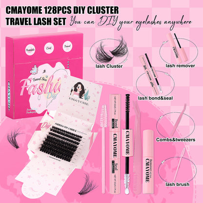 Beauty Spot Segmented Natural Eyelashes Set