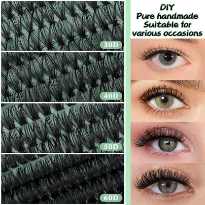 Birch Glow Segmented Natural Lashes