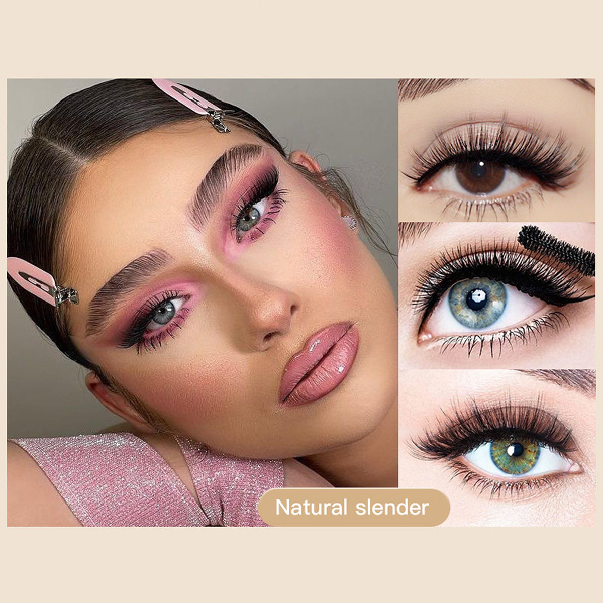 Sultry Soul Ⅲ 3 Pairs Natural Glue-on Lashes