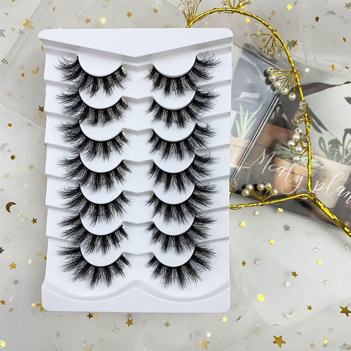 Moonlit Mirage 7 Pairs Natural Lashes