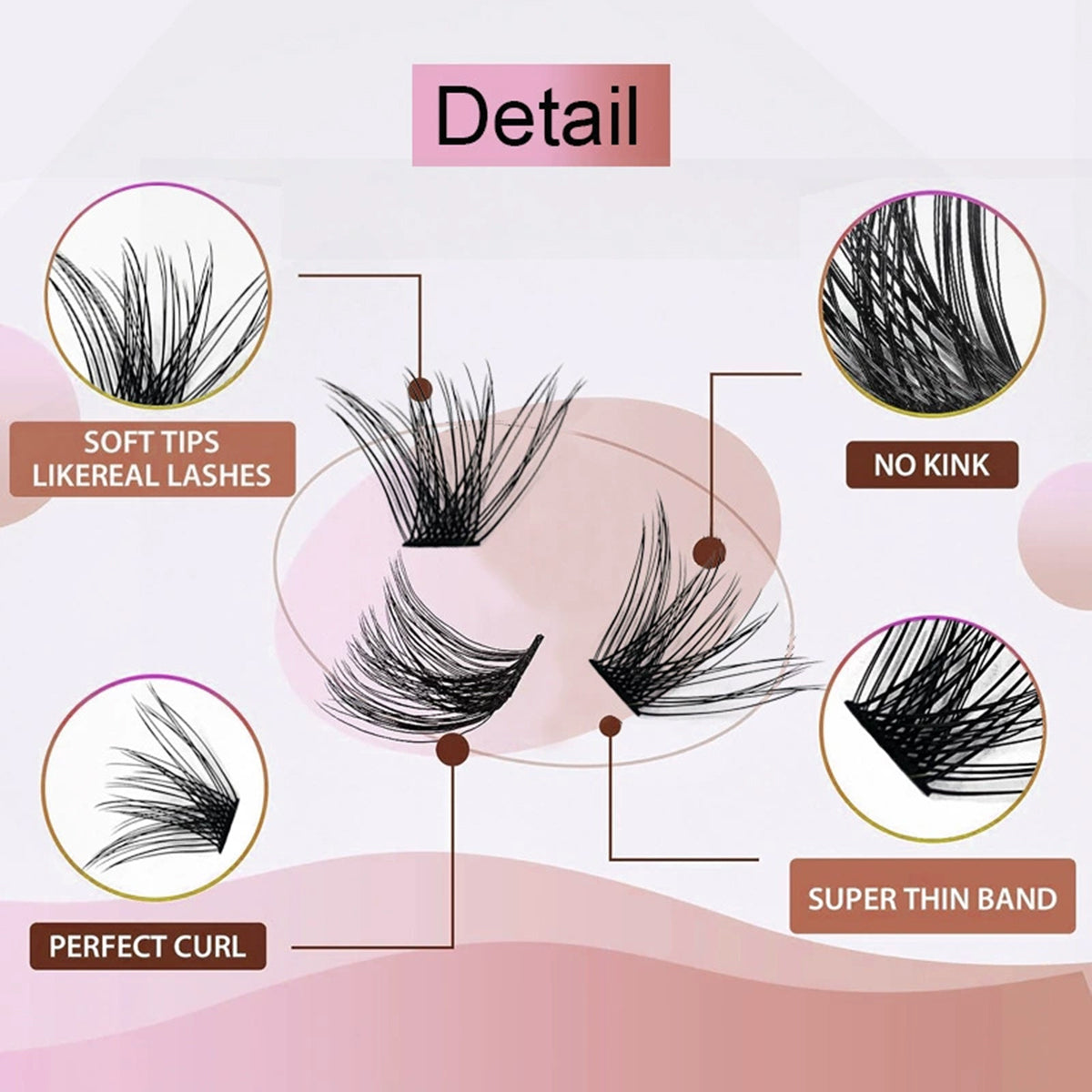 Dark Poetry Segmented Natural Lashes