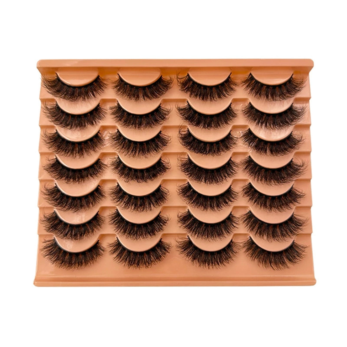 Dark Swan 14 Pairs Natural Lashes