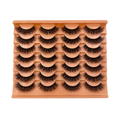 Dark Swan 14 Pairs Natural Lashes