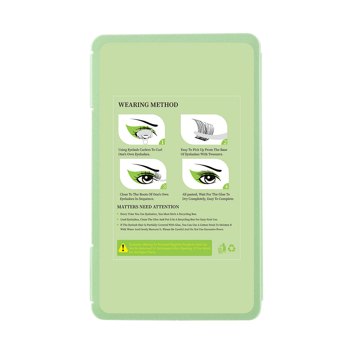 Chelsea Segmented Natural Lashes