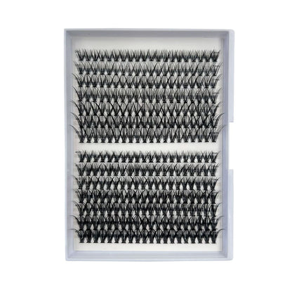 Whisper Silk Segmented Natural Glue-on Lashes