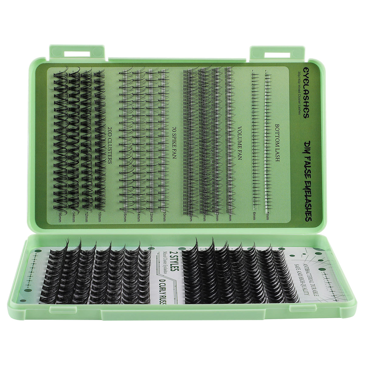 Chelsea Segmented Natural Lashes