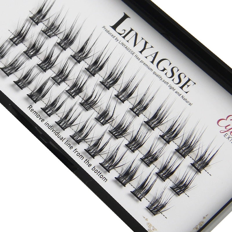 Cedar Mist Segmented Natural Lashes