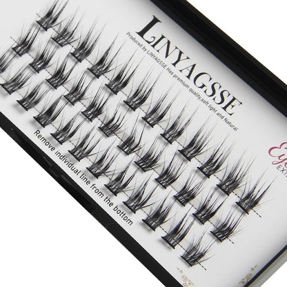 Cedar Mist Segmented Natural Lashes