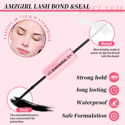 Midnight Feathers Segmented Natural Lashes