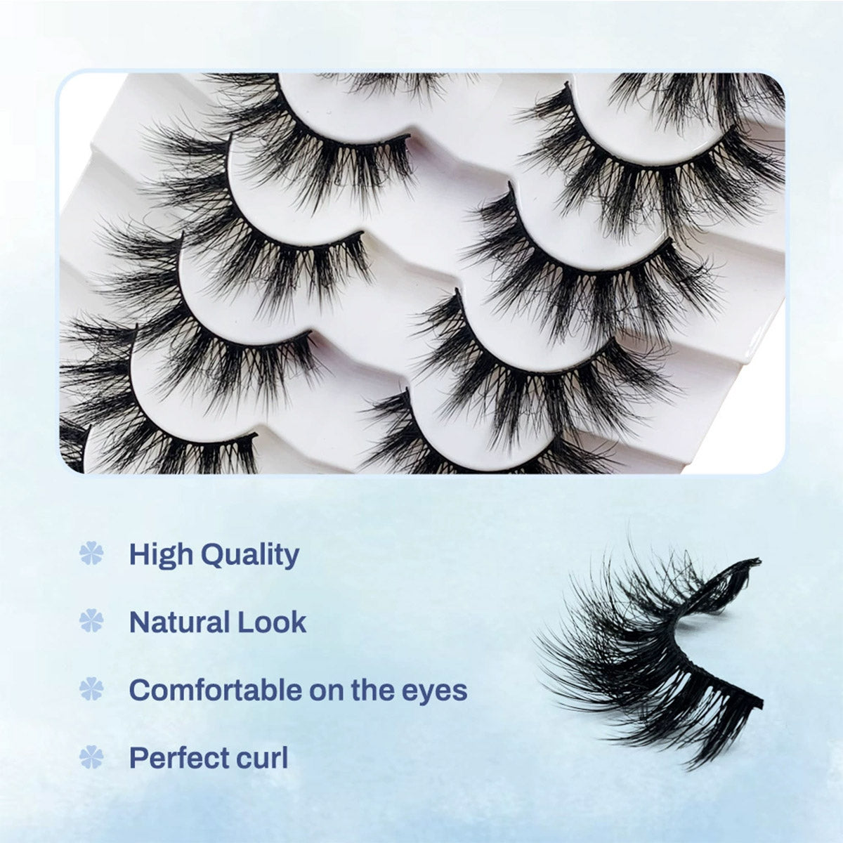 Moonlit Mirage 7 Pairs Natural Lashes