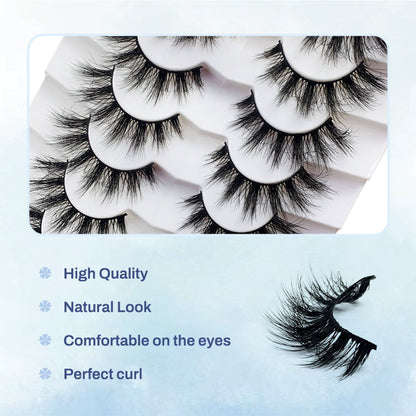 Moonlit Mirage 7 Pairs Natural Lashes
