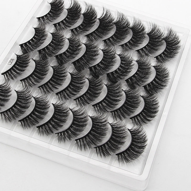 Prism Dance 16 Pairs Natural Lashes