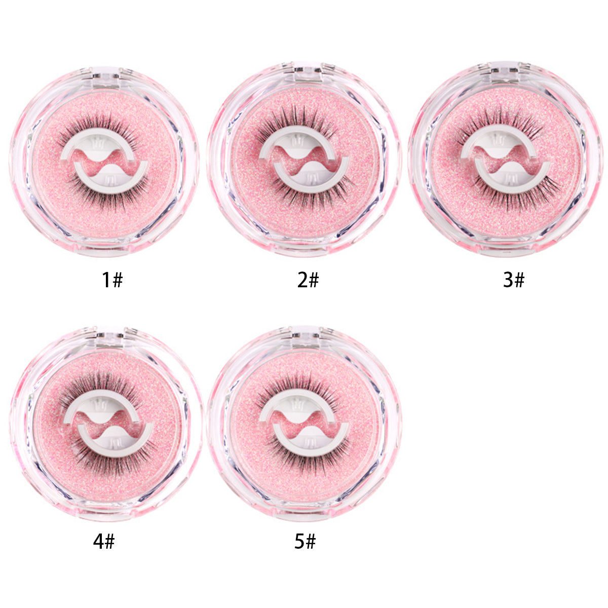Nebula Nova 1 Pairs Natural Lashes