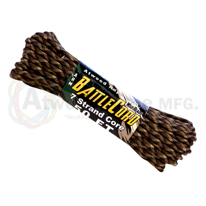 Atwood 2650 lbs BattleCord - 50 ft (Ground War) PCBC50