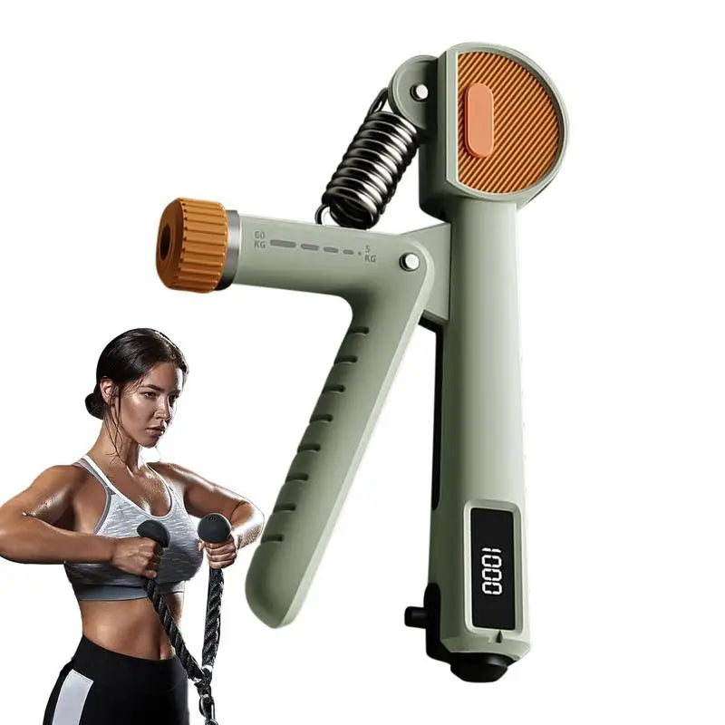 Professional Grip Fitness Rehabilitation Stress Reduction Grip Wrist Strengthener