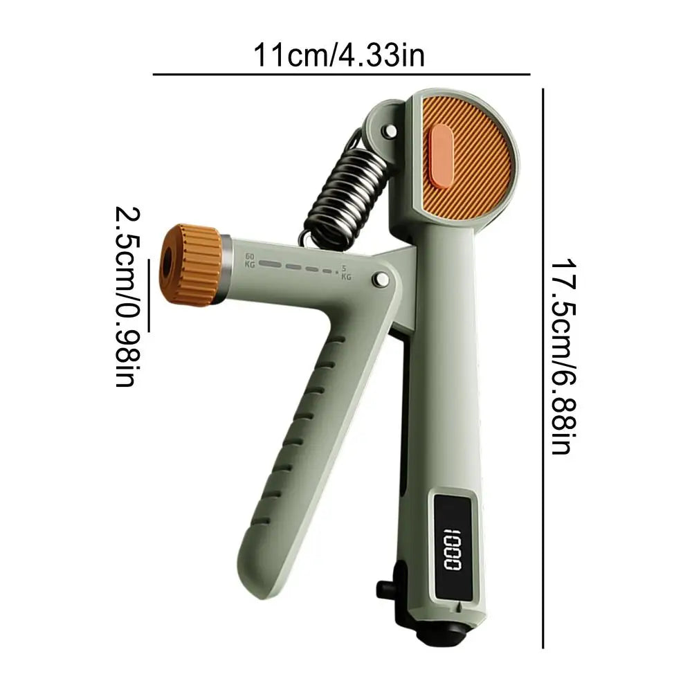 Professional Grip Fitness Rehabilitation Stress Reduction Grip Wrist Strengthener