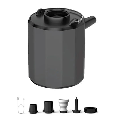 Outdoor Mini Camping Tent Lighting Swimming Circle Multi functional Inflatable Pump