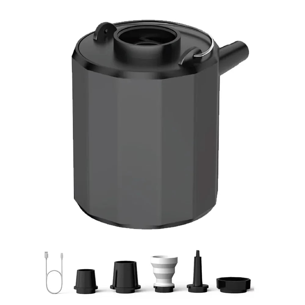 Outdoor Mini Camping Tent Lighting Swimming Circle Multi functional Inflatable Pump