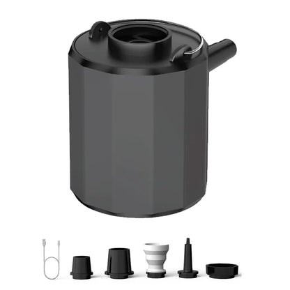 Outdoor Mini Camping Tent Lighting Swimming Circle Multi functional Inflatable Pump