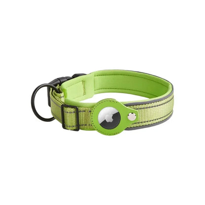 Personalized pet collar with adjustable leather anti loss collar