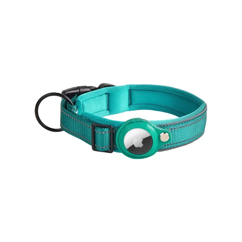 Personalized pet collar with adjustable leather anti loss collar