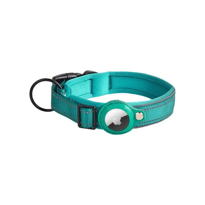Personalized pet collar with adjustable leather anti loss collar