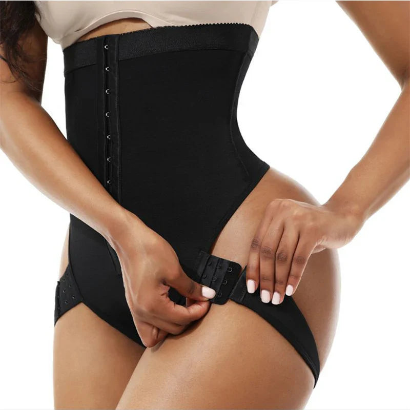Plus Size High Waist Butt lifter Tummy Control Pantie Booty Lift Pulling Underwear Shaper Workout Waist Trainer Corset Shapewear
