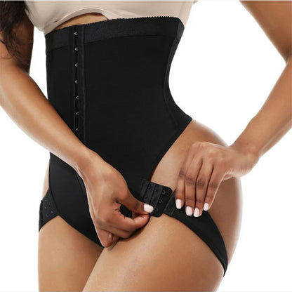 Plus Size High Waist Butt lifter Tummy Control Pantie Booty Lift Pulling Underwear Shaper Workout Waist Trainer Corset Shapewear