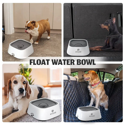 Spill Proof Pet Bowl Slow Feeder Cat Bowl