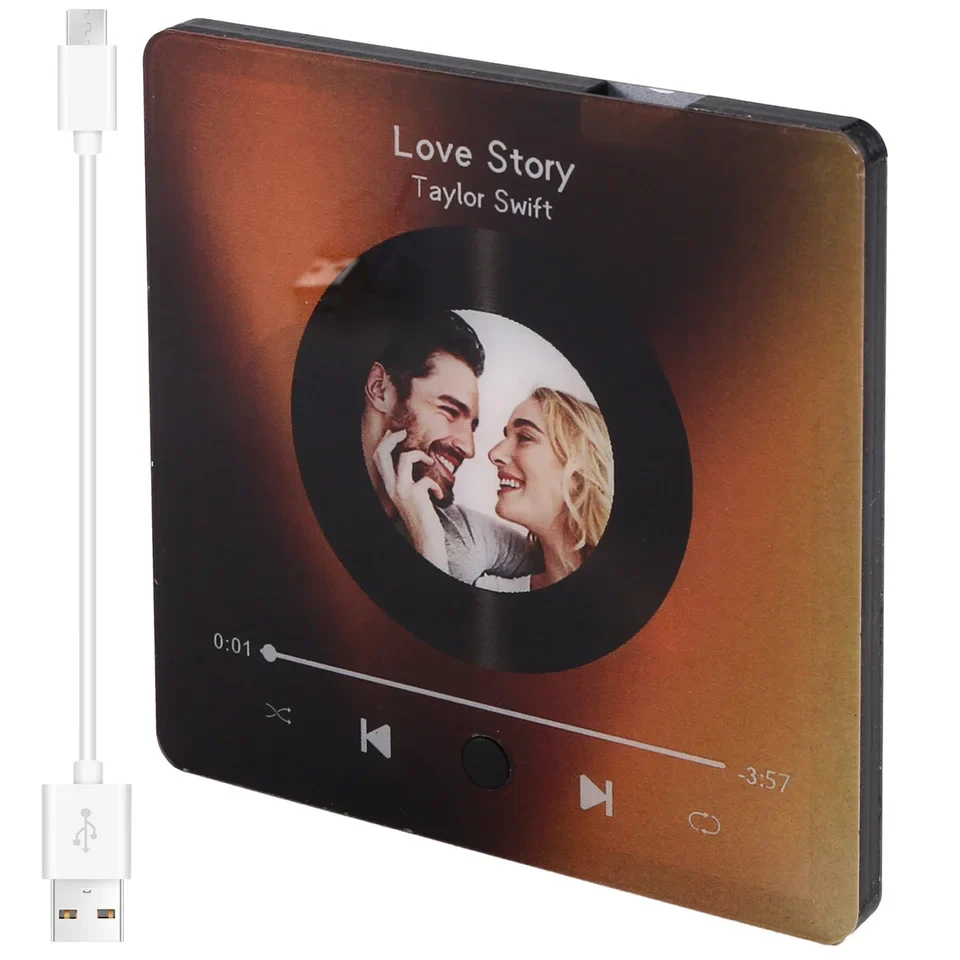 New Music Fridge Magnets - Fridge stickers that play songs, perfect gift for music lovers